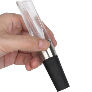 Premium Aerating Spout and Decanter Set Wine Aerator Pourer