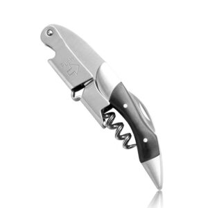 Ebony wood handle multifunctional Corkscrew for wine lovers