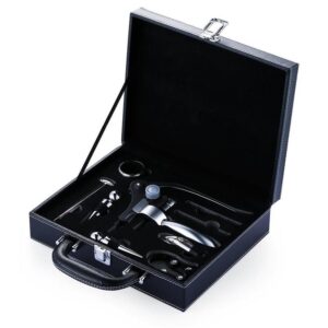 Leather Box Rabbit Corkscrew Gift Kit