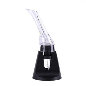 Wine Aerator Pourer with Stand