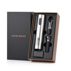 Rechargeable Wine Bottle Opener Set