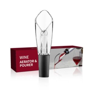 Unique tulip flower shape Wine Aerator Pourer