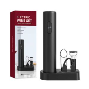 Rechargeable Wine Opener Gift Sets 5/S