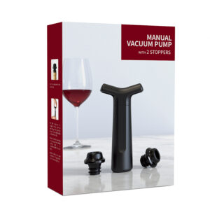 WS30ST01 Vacuum Wine Bottle Stopper Wine Preserver Store Horizontally